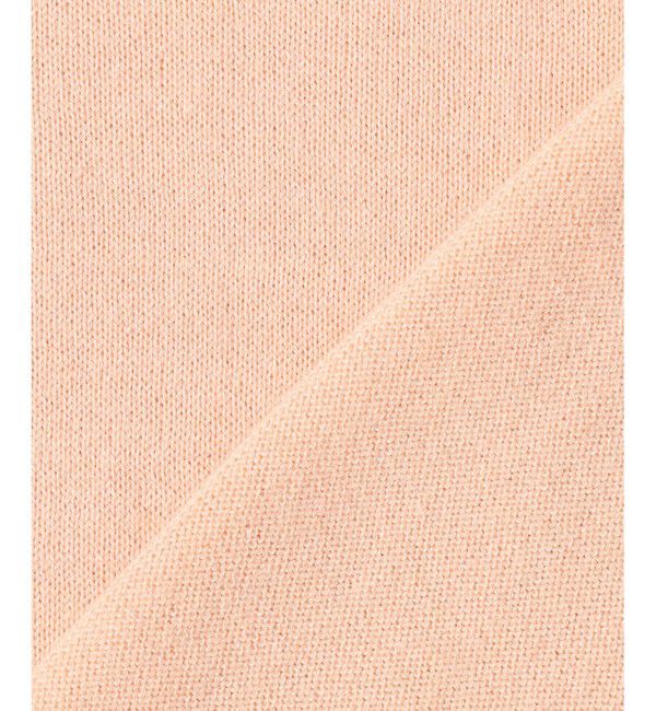 BEIGE,「【洗える】BURNET / カラーミックスVネックトップス」|ニット・セーター|