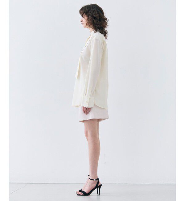 BEIGE,「【CLASSY. 4月号掲載】CRINUM / リネンショートパンツ」|その他|