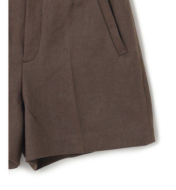 BEIGE,「【CLASSY. 4月号掲載】CRINUM / リネンショートパンツ」|その他|