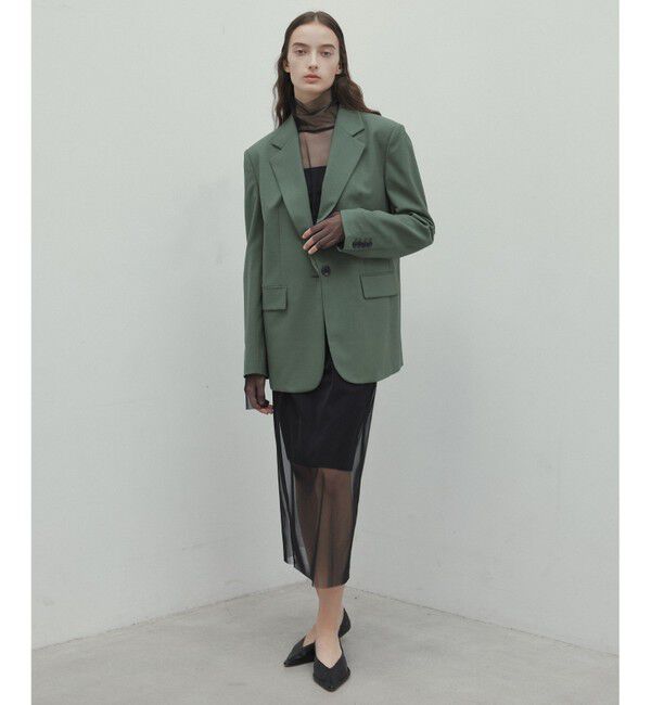 BEIGE,「【Oggi 6月号掲載】OREGANO / サマーウールテーラードジャケット」|テーラードジャケット|