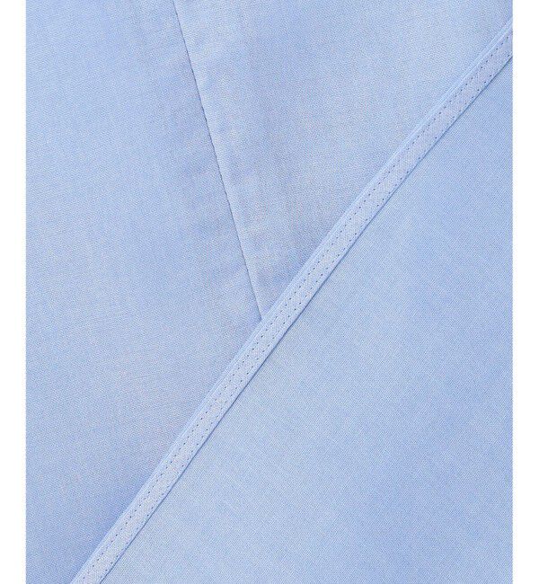 BEIGE,「【洗える】PLUMERIA / コットンシアーパフスリーブブラウス」|シャツ・ブラウス|