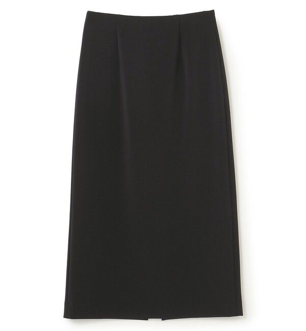 BEIGE,「【洗える】ALTHEA / ダンボールジャージーハイウエストIラインスカート」|スカート|