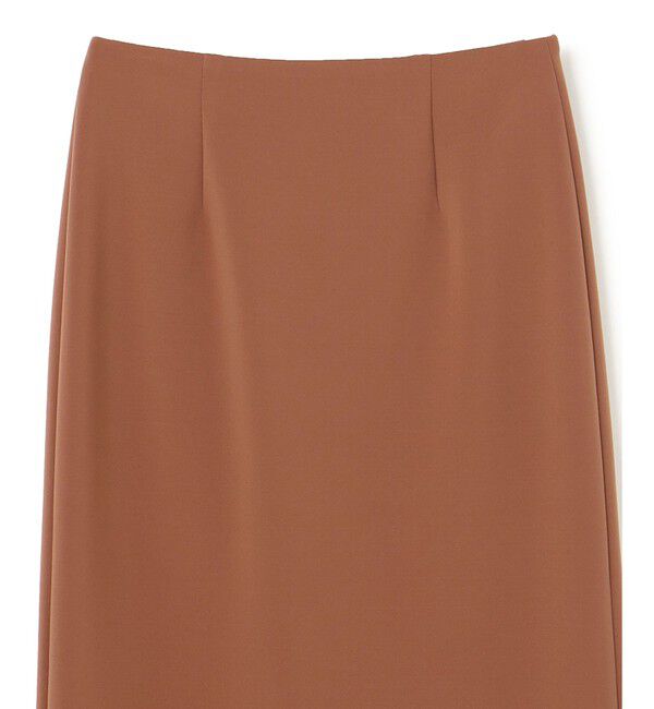 BEIGE,「【洗える】ALTHEA / ダンボールジャージーハイウエストIラインスカート」|スカート|