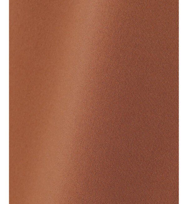 BEIGE,「【洗える】ALTHEA / ダンボールジャージーハイウエストIラインスカート」|スカート|