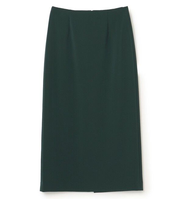 BEIGE,「【洗える】ALTHEA / ダンボールジャージーハイウエストIラインスカート」|スカート|