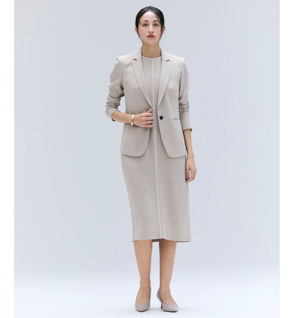 BEIGE,「【洗える】CINDY / テーラードジャケット」|テーラードジャケット|
