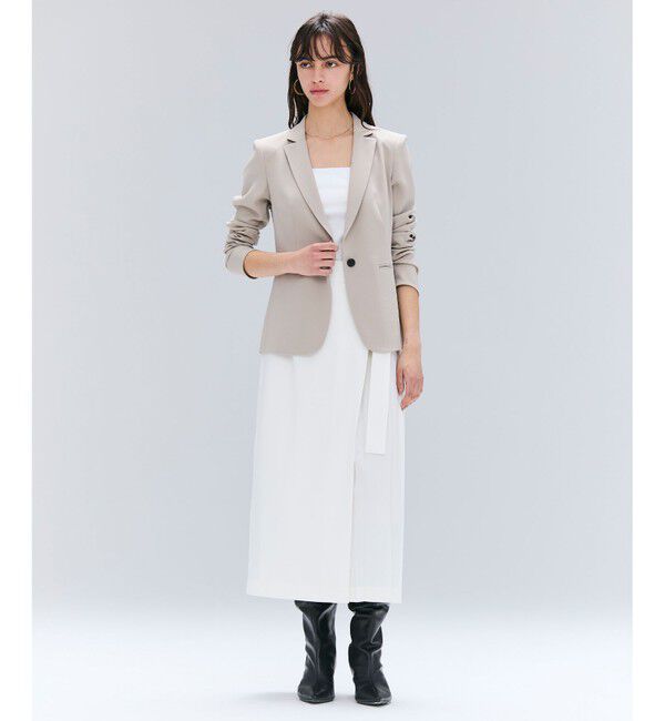BEIGE,「【洗える】CINDY / テーラードジャケット」|テーラードジャケット|