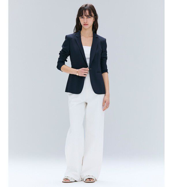 BEIGE,「【洗える】CINDY / テーラードジャケット」|テーラードジャケット|