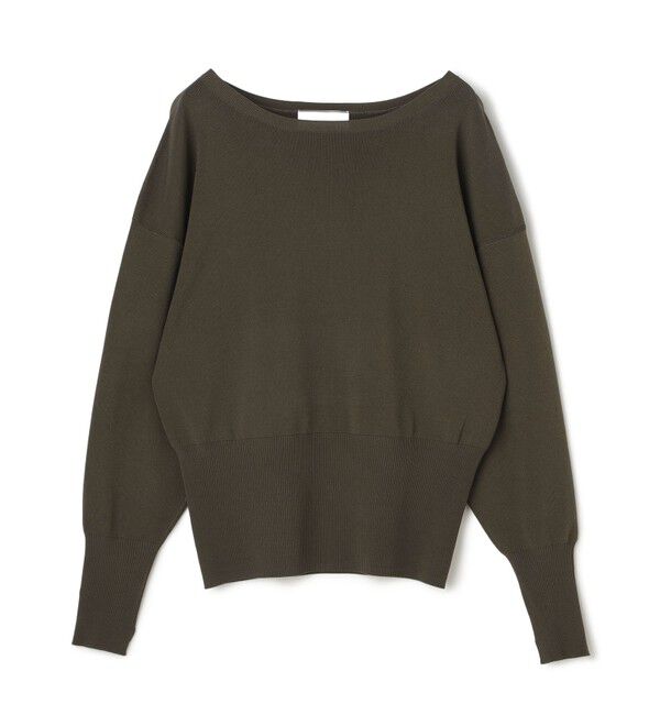 BEIGE,「LAURA / ドライタッチ ストレッチニットプルオーバー」|ニット・セーター|