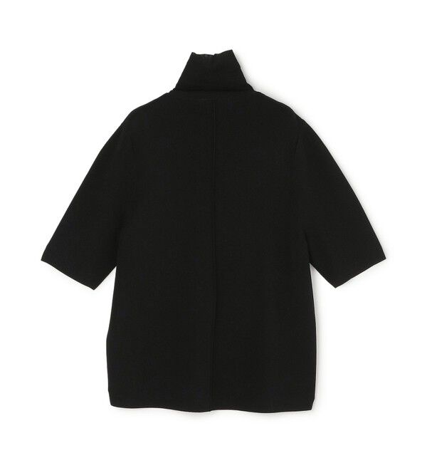 BEIGE,「LAURA / ドライタッチ ストレッチショートスリーブニット」|ニット・セーター|