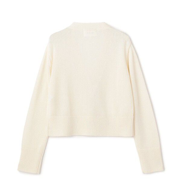 BEIGE,「【VERY掲載】SPESSARTINE / Vネッククロップドカーディガン」|ニット・セーター|