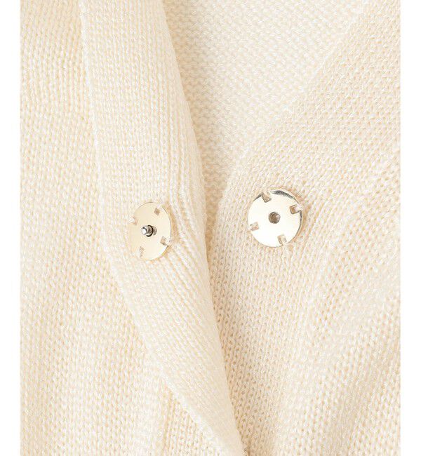 BEIGE,「【VERY掲載】SPESSARTINE / Vネッククロップドカーディガン」|ニット・セーター|