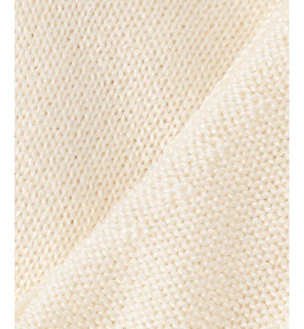 BEIGE,「【VERY掲載】SPESSARTINE / Vネッククロップドカーディガン」|ニット・セーター|