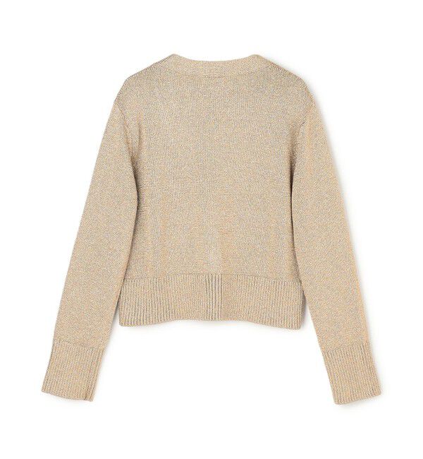 BEIGE,「【VERY掲載】SPESSARTINE / Vネッククロップドカーディガン」|ニット・セーター|