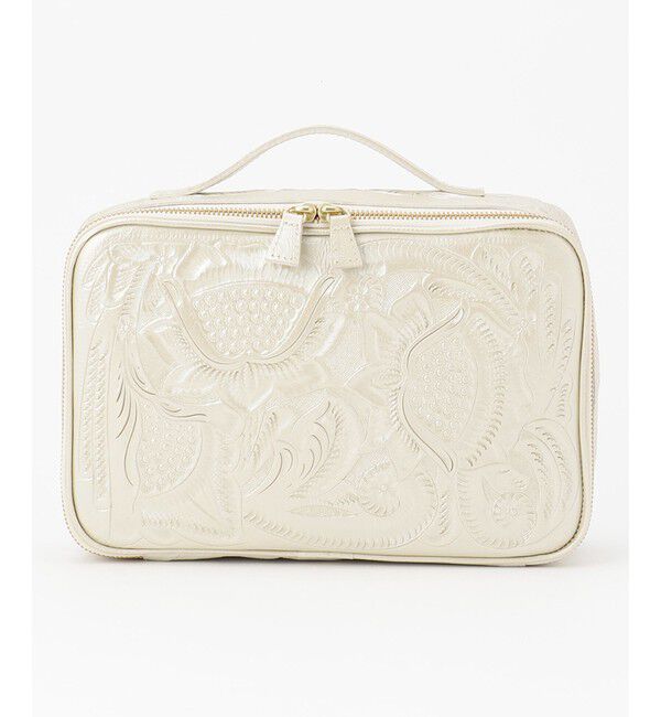  「Flat Pouch」|ポーチ|ﾊﾟｰﾙﾎﾜ