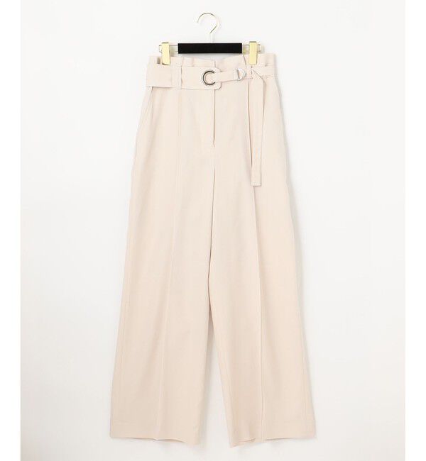  「リングベルトワイドパンツ」|その他|