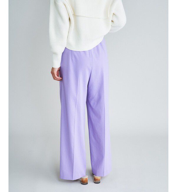  「リングベルトワイドパンツ」|その他|