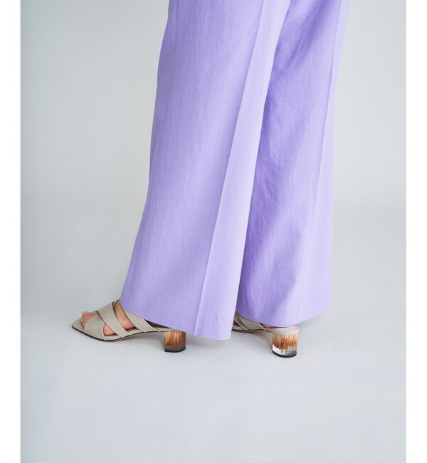  「リングベルトワイドパンツ」|その他|