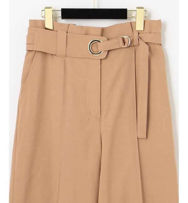  「リングベルトワイドパンツ」|その他|