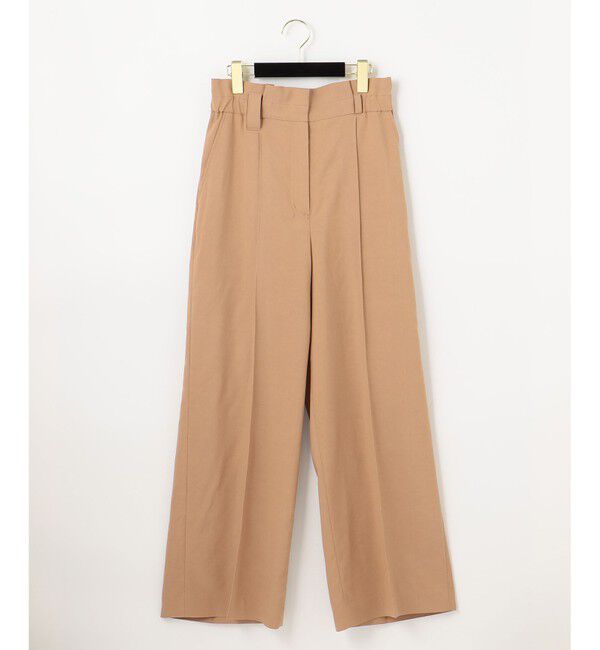  「リングベルトワイドパンツ」|その他|