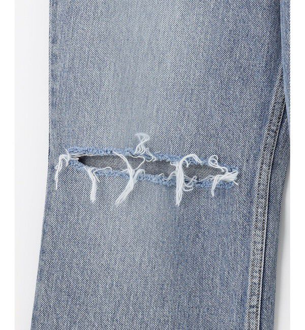 Grace Class「クラッシュデニムパンツ」|デニム|