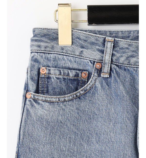 Grace Class「クラッシュデニムパンツ」|デニム|