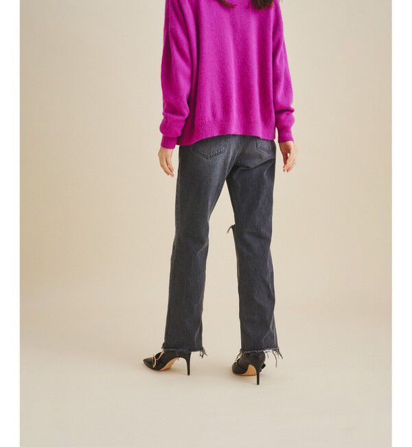 Grace Class「クラッシュデニムパンツ」|デニム|