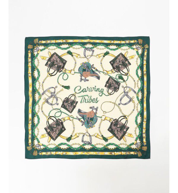 Carving Tribes「CT harness scarf」|バンダナ・スカーフ|