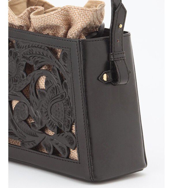 Carving Tribes「Cutwork box Bag」|ショルダー・メッセンジャー|