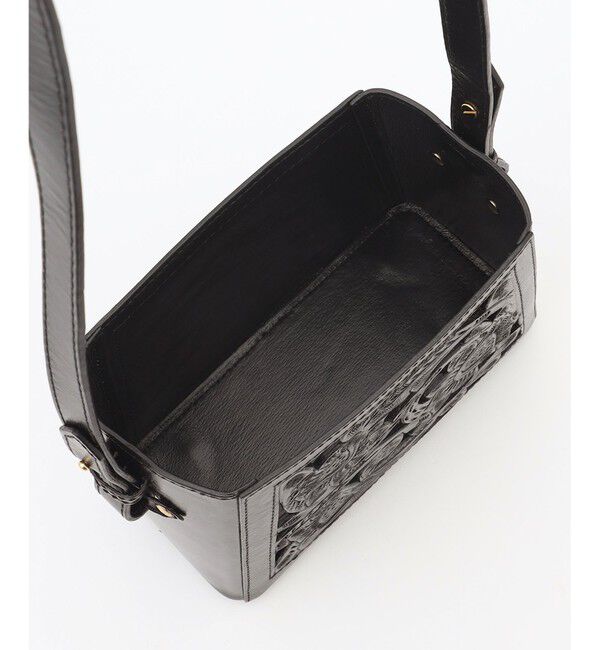 Carving Tribes「Cutwork box Bag」|ショルダー・メッセンジャー|
