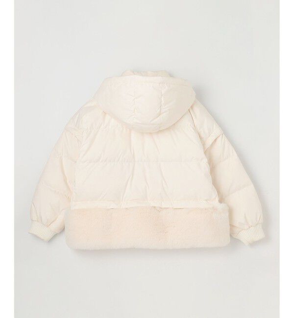 Diagram「ヘムファーショートダウンジャケット」|ダウン|