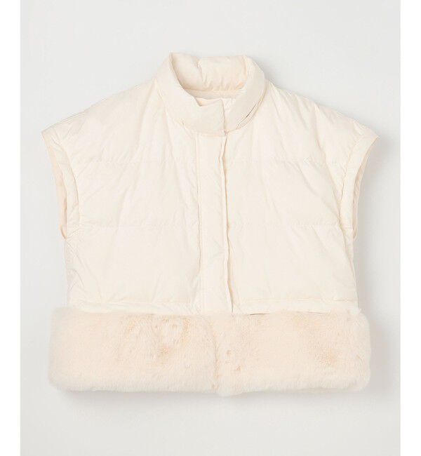 Diagram「ヘムファーショートダウンジャケット」|ダウン|