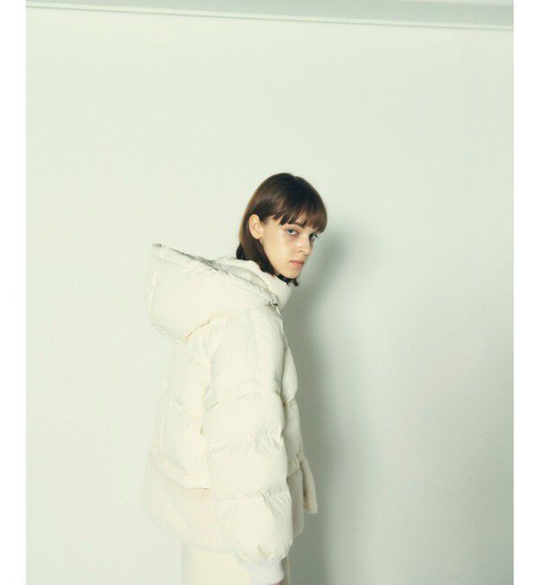 Diagram「ヘムファーショートダウンジャケット」|ダウン|