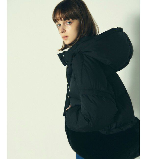 Diagram「ヘムファーショートダウンジャケット」|ダウン|