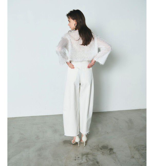 Diagram「切替ボリュームデニム」|デニム|