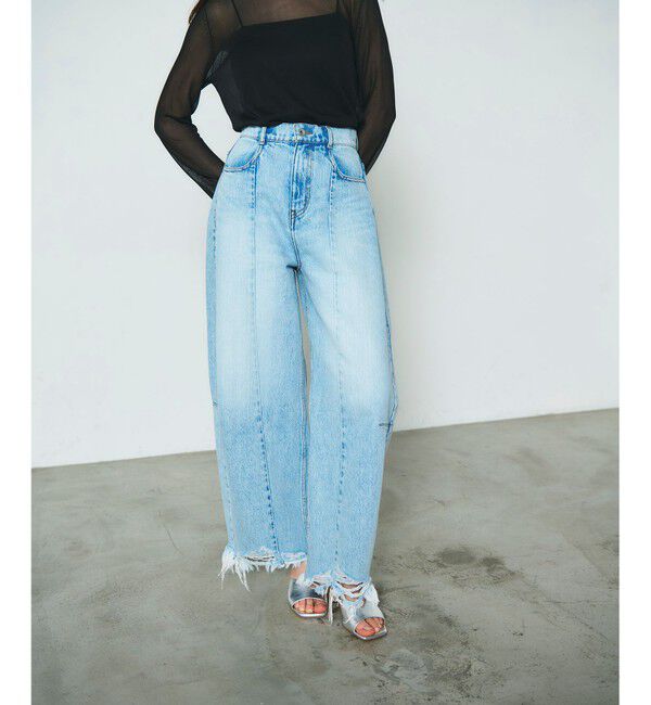 Diagram「切替ボリュームデニム」|デニム|