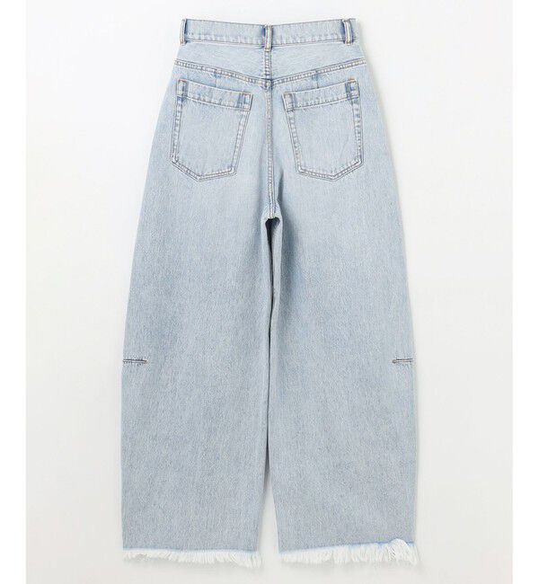 Diagram「切替ボリュームデニム」|デニム|