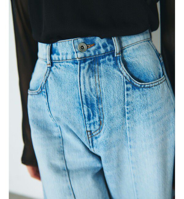 Diagram「切替ボリュームデニム」|デニム|