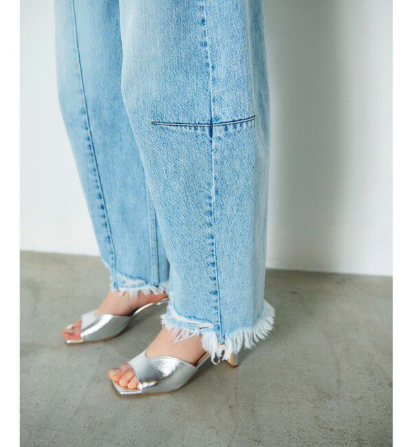 Diagram「切替ボリュームデニム」|デニム|