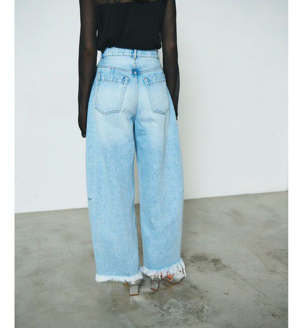 Diagram「切替ボリュームデニム」|デニム|