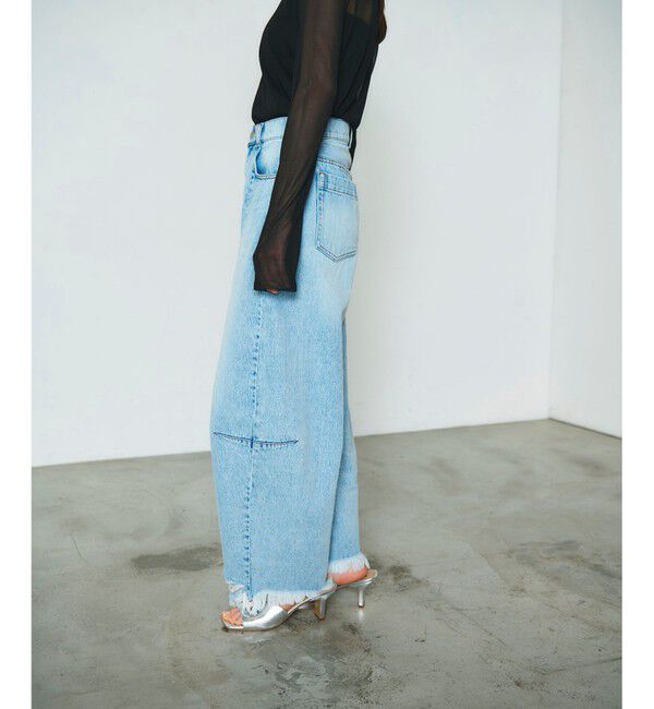 Diagram「切替ボリュームデニム」|デニム|