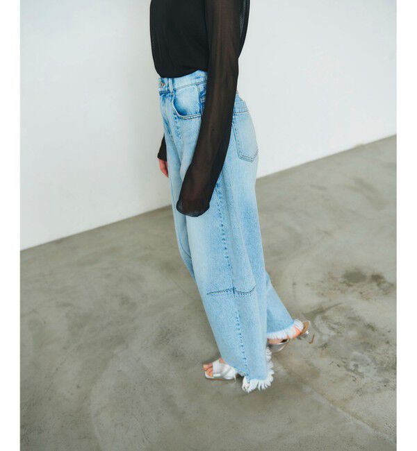 Diagram「切替ボリュームデニム」|デニム|