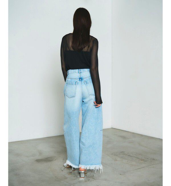 Diagram「切替ボリュームデニム」|デニム|