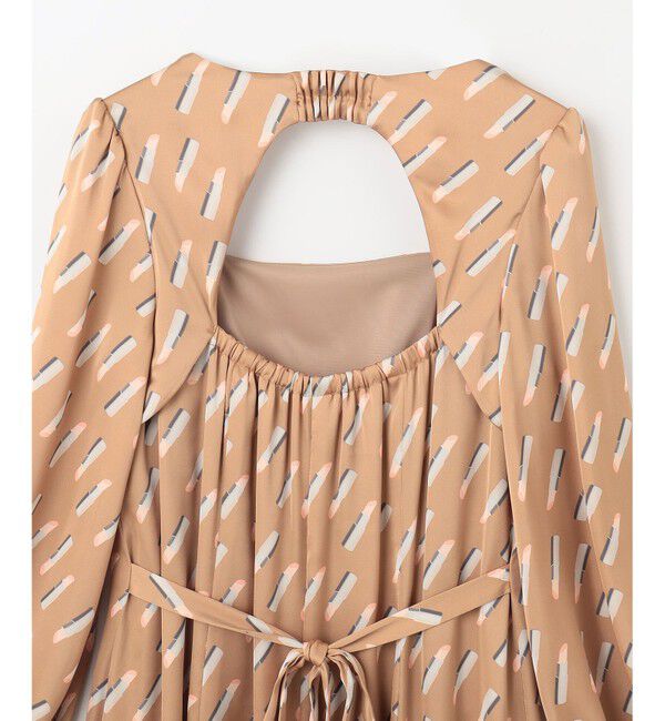 Grace Class「バックシャンリップドレス」|ワンピース|