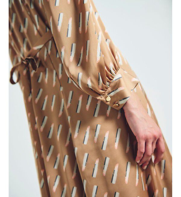 Grace Class「バックシャンリップドレス」|ワンピース|