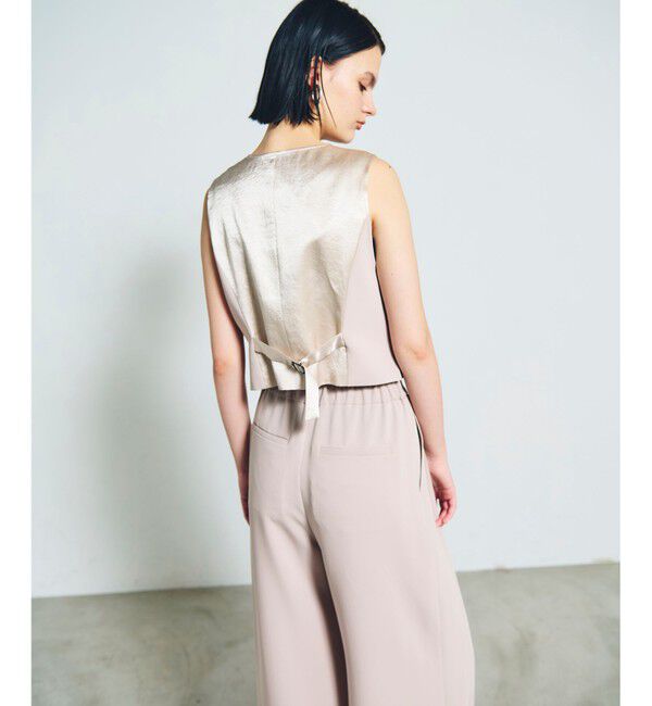 Grace Class「トリアセショートジレ」|ベスト・ジレ|