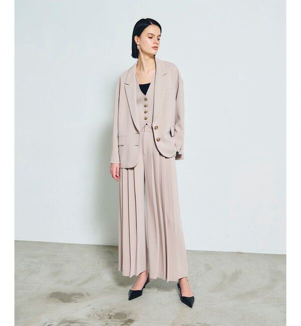 Grace Class「トリアセショートジレ」|ベスト・ジレ|