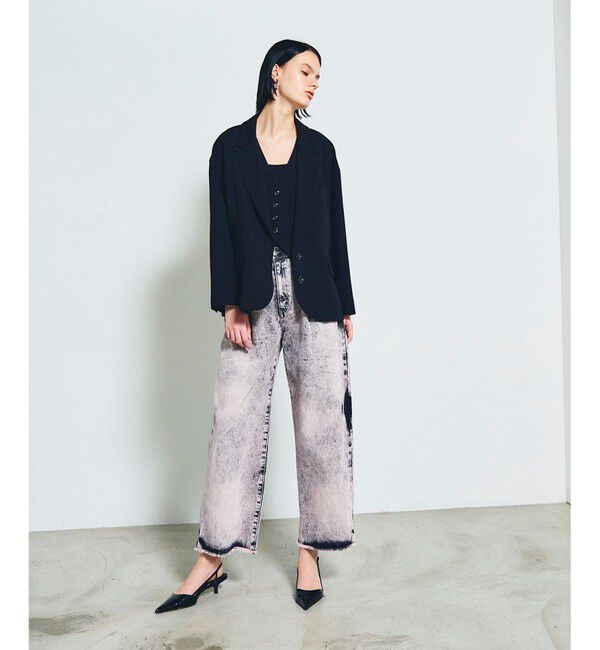 Grace Class「トリアセショートジレ」|ベスト・ジレ|