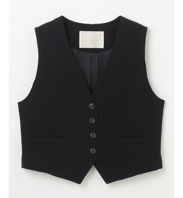 Grace Class「トリアセショートジレ」|ベスト・ジレ|