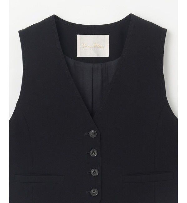 Grace Class「トリアセショートジレ」|ベスト・ジレ|